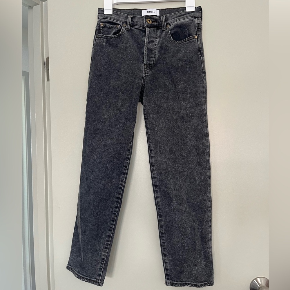 Pistola Cassie Crop Jeans